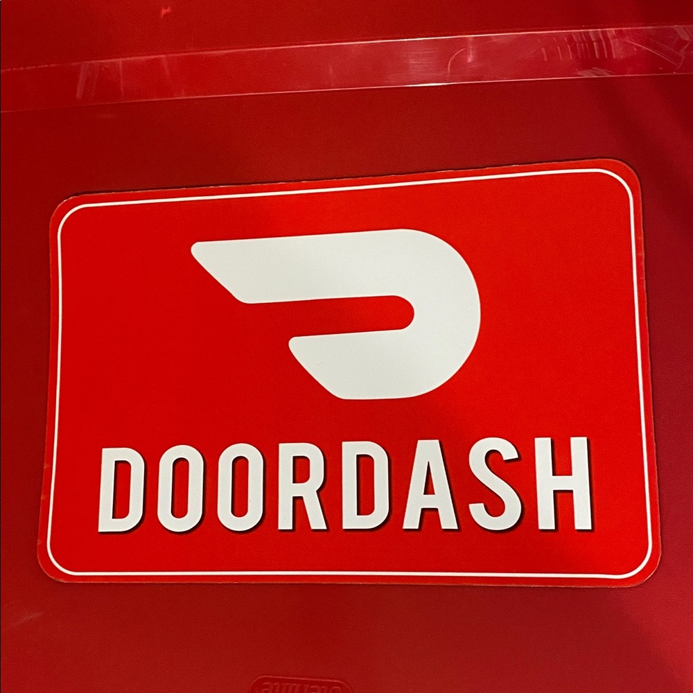 Door Dash Car Magnetic